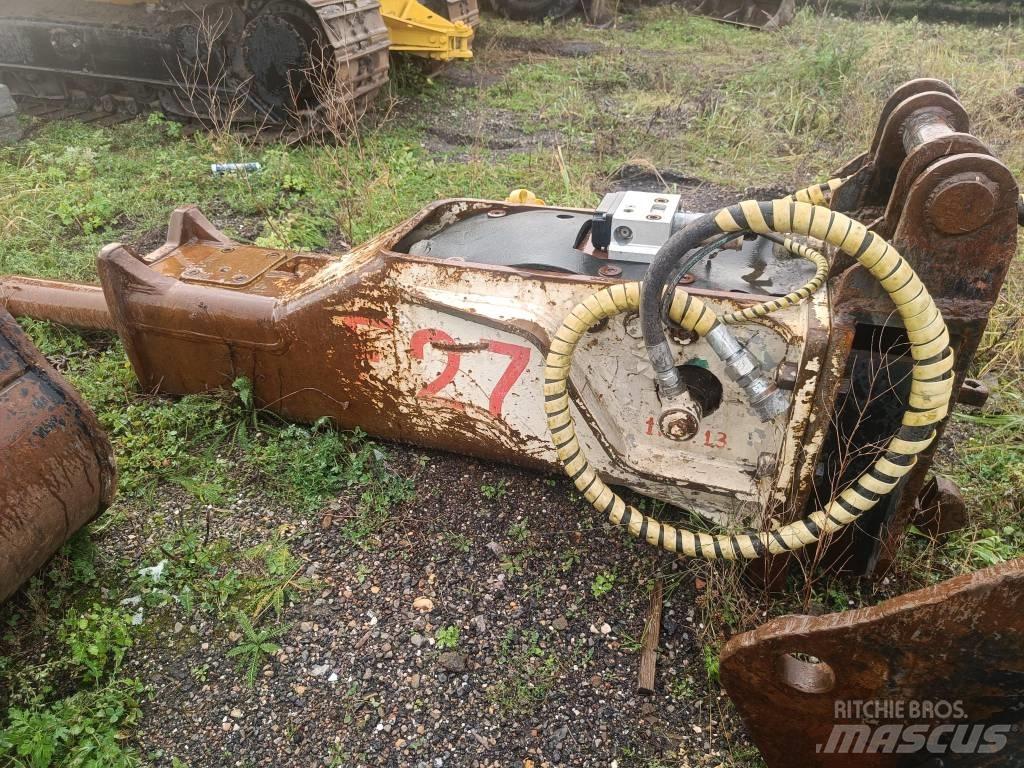 Furukawa F27 LN Hidraulikus cölöpverők