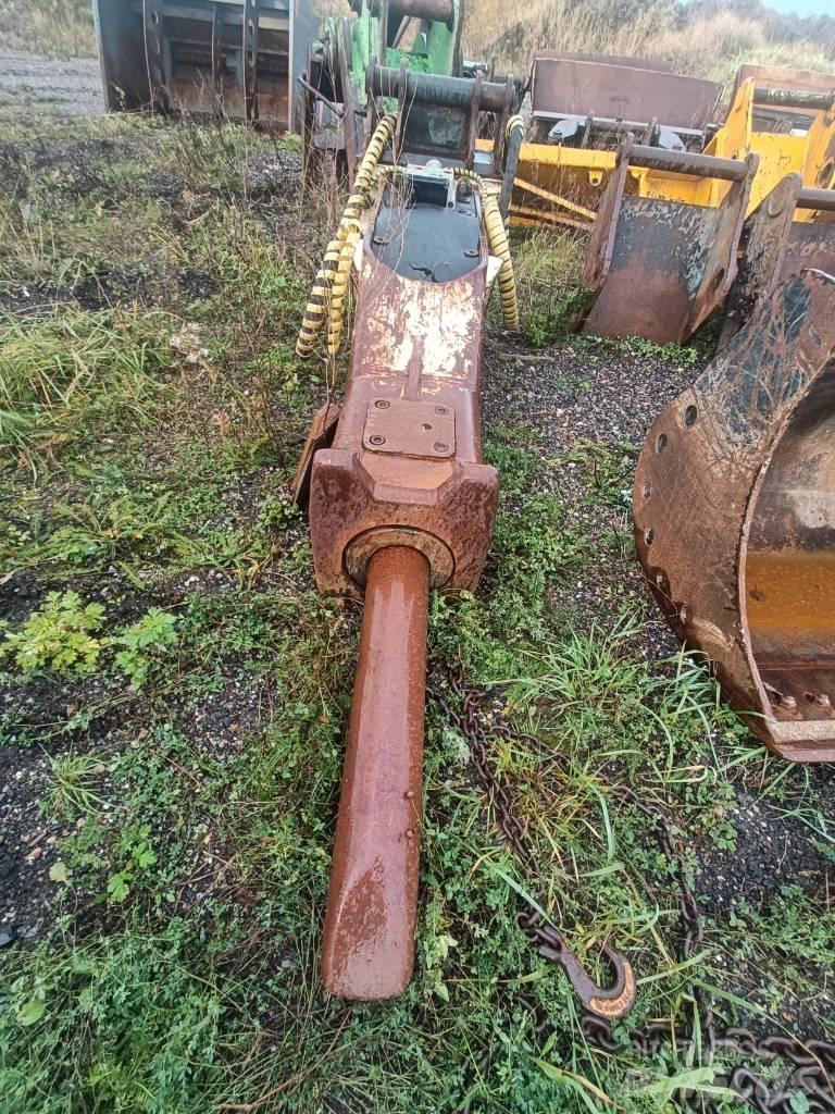 Furukawa F27 LN Hidraulikus cölöpverők