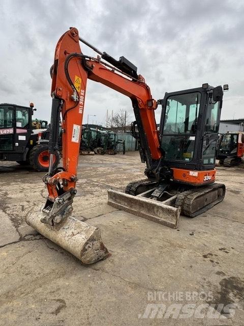 Hitachi ZX 33 U-6 Mini kotrók < 7t