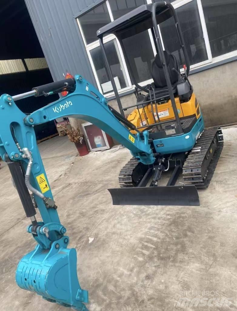Kubota U 15 Mini kotrók < 7t