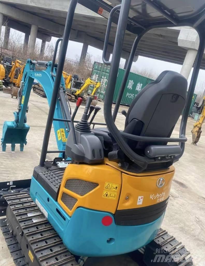 Kubota U 15 Mini kotrók < 7t