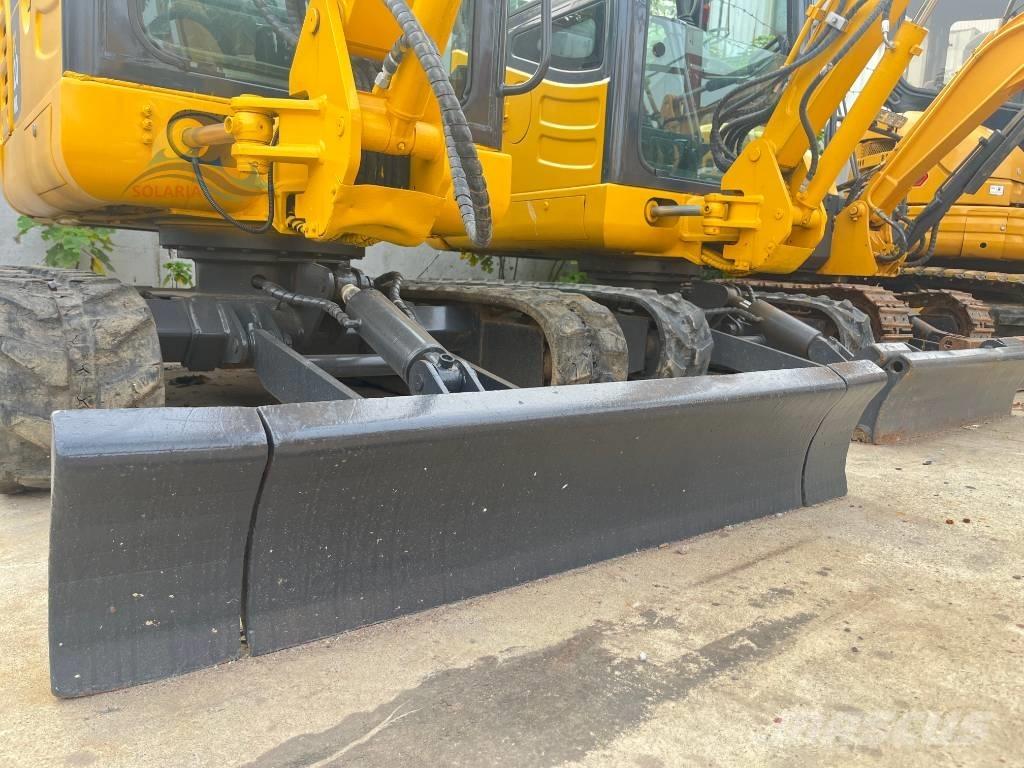 Komatsu PC 20 MR Mini kotrók < 7t