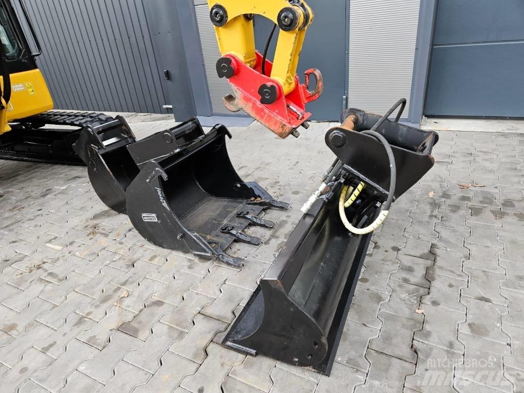 CAT 303.5 E CR Mini kotrók < 7t