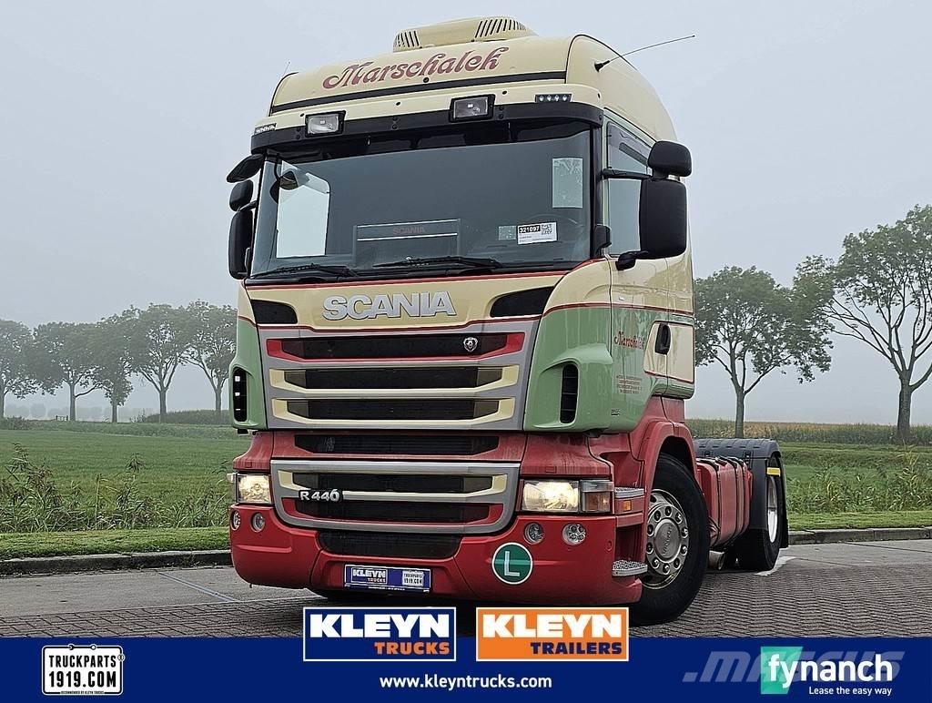 Scania R440 Nyergesvontatók
