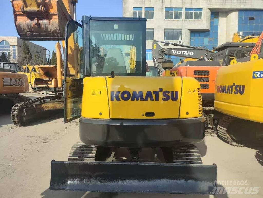 Komatsu PC 56 Lánctalpas kotrók