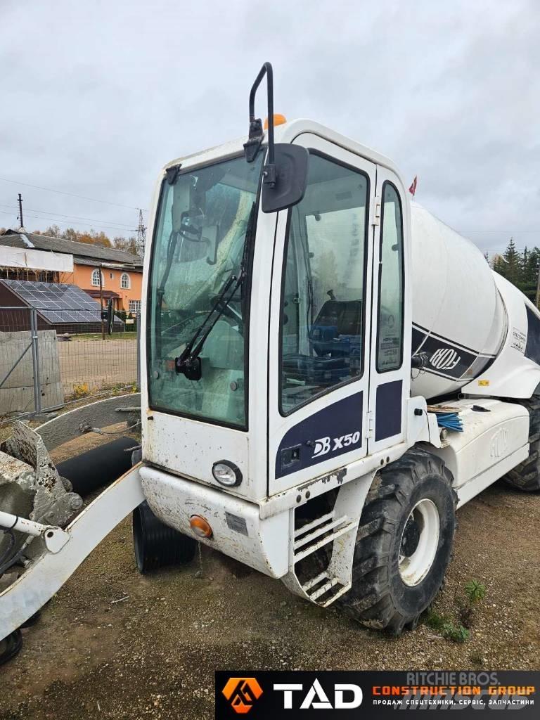 Fiori DB X50 Beton keverők