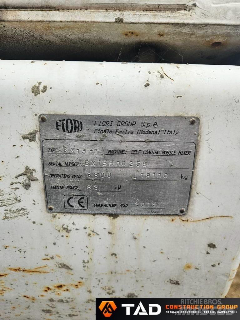 Fiori DB X50 Beton keverők