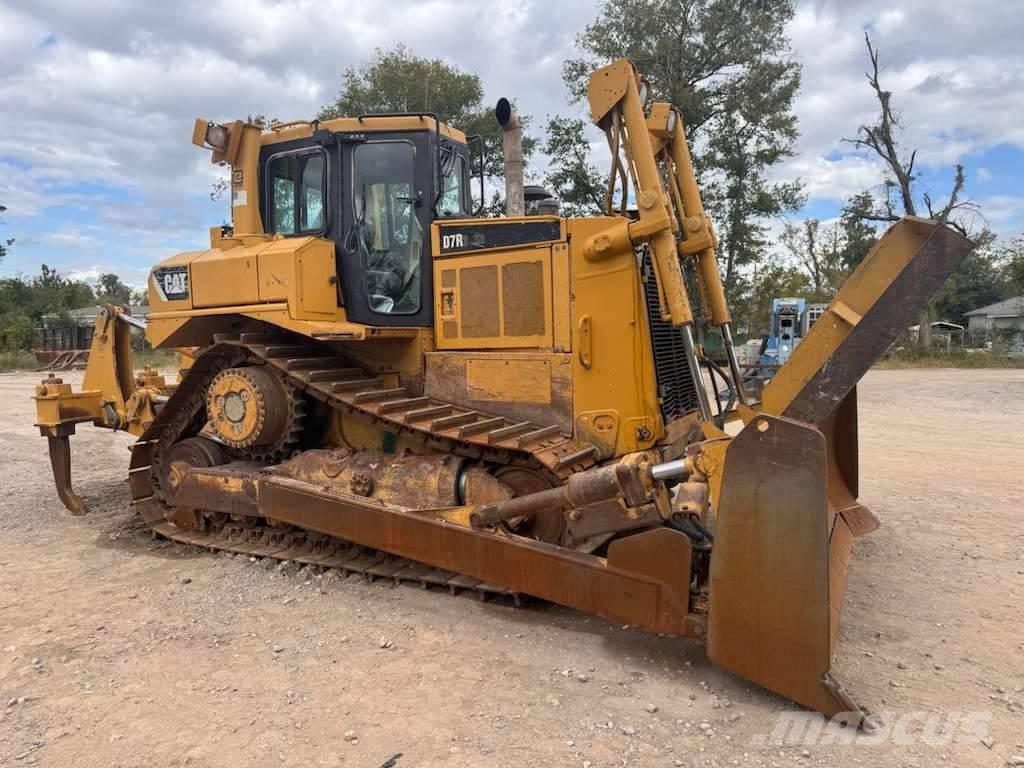 CAT D 7 R XR II lánctalpas dózerek