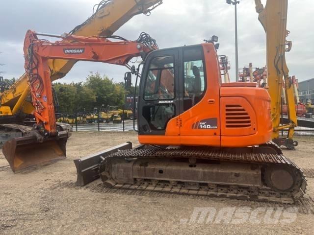 Doosan DX 140 LCR-3 Lánctalpas kotrók