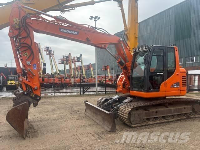 Doosan DX 140 LCR-3 Lánctalpas kotrók