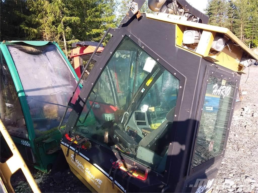 Eco Log 560d Vezetőfülke és belső tartozékok