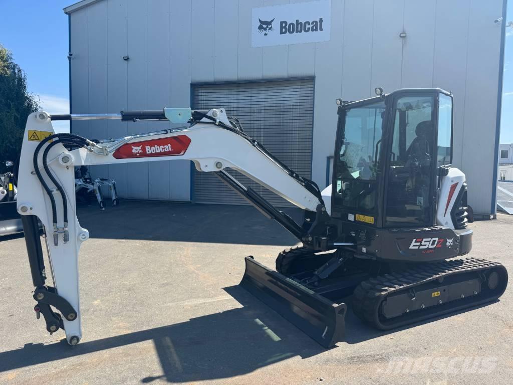 Bobcat E50z Mini kotrók < 7t
