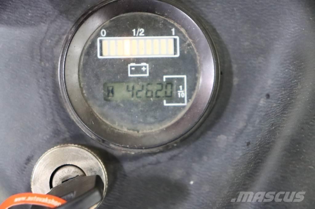 Hyster S1.4 ILAC Gyalogkíséretű targonca