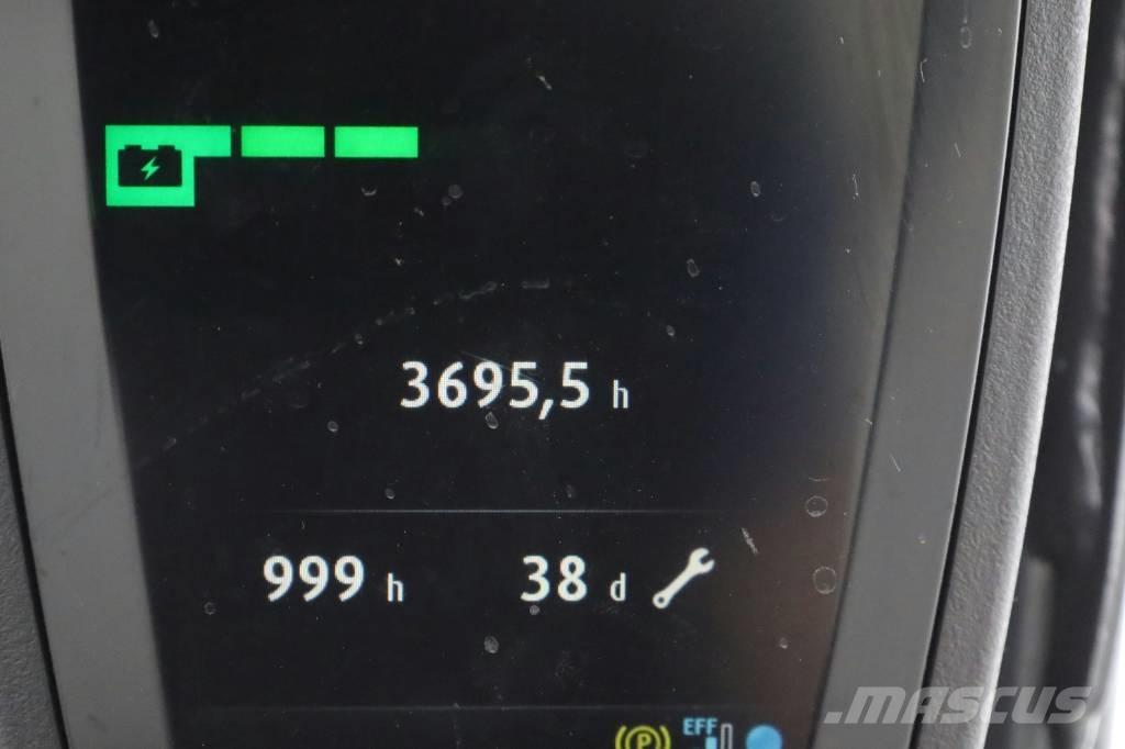 Linde E 16 C-02 Elektromos targoncák