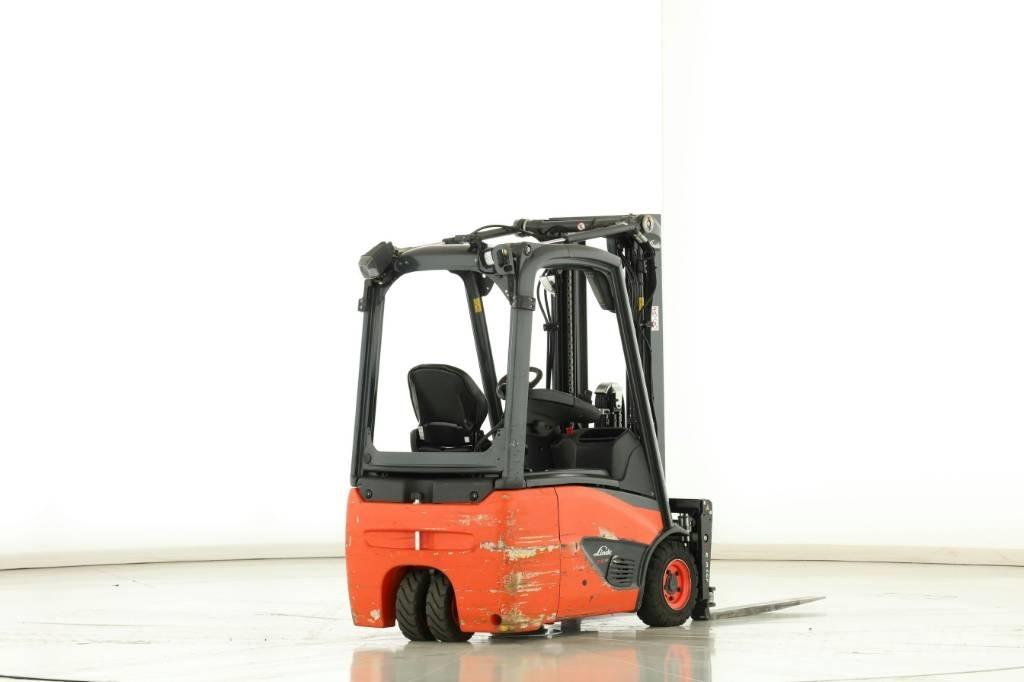Linde E 16 C-02 Elektromos targoncák