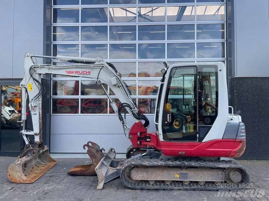 Takeuchi TB250 Mini kotrók < 7t