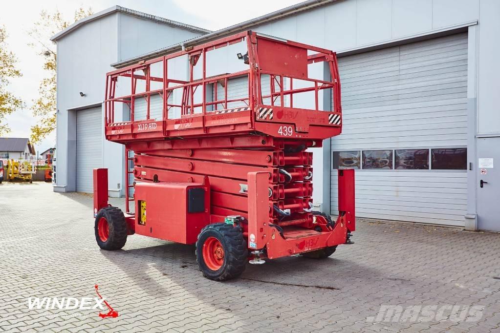 Airo X19 RTD Ollós emelők
