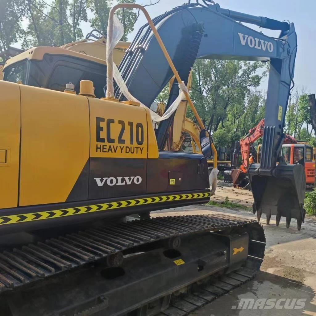 Volvo EC 210 D Lánctalpas kotrók