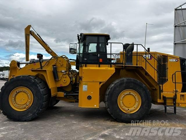 CAT 988K XE Gumikerekes homlokrakodók