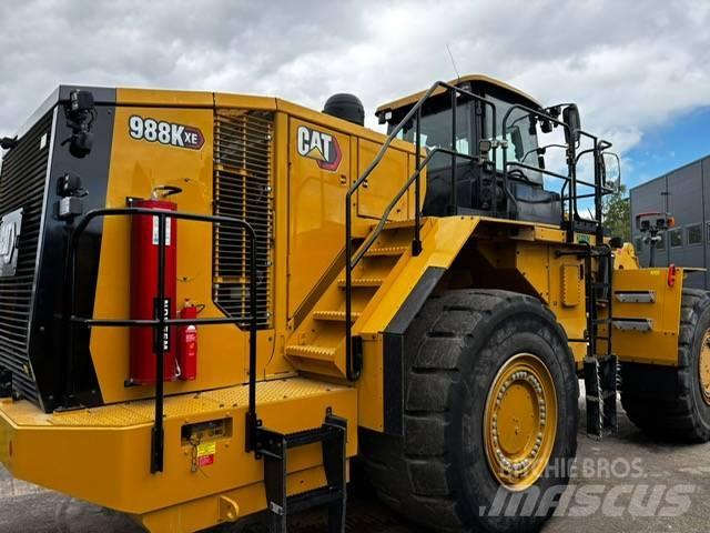 CAT 988K XE Gumikerekes homlokrakodók