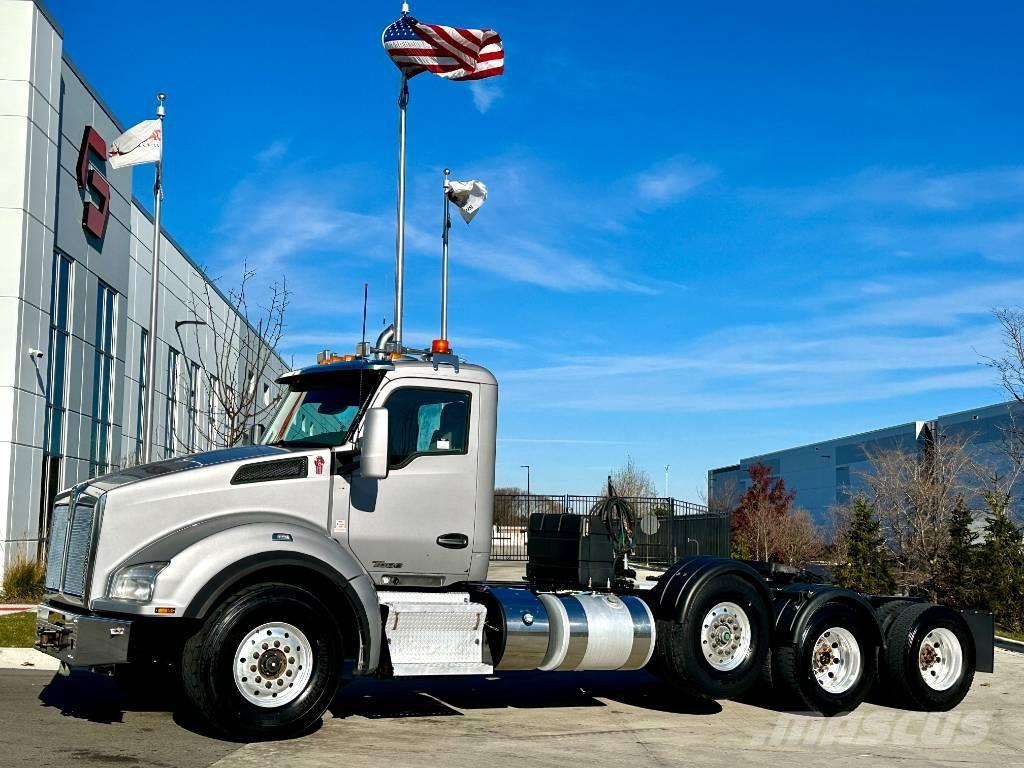 Kenworth T880 Nyergesvontatók