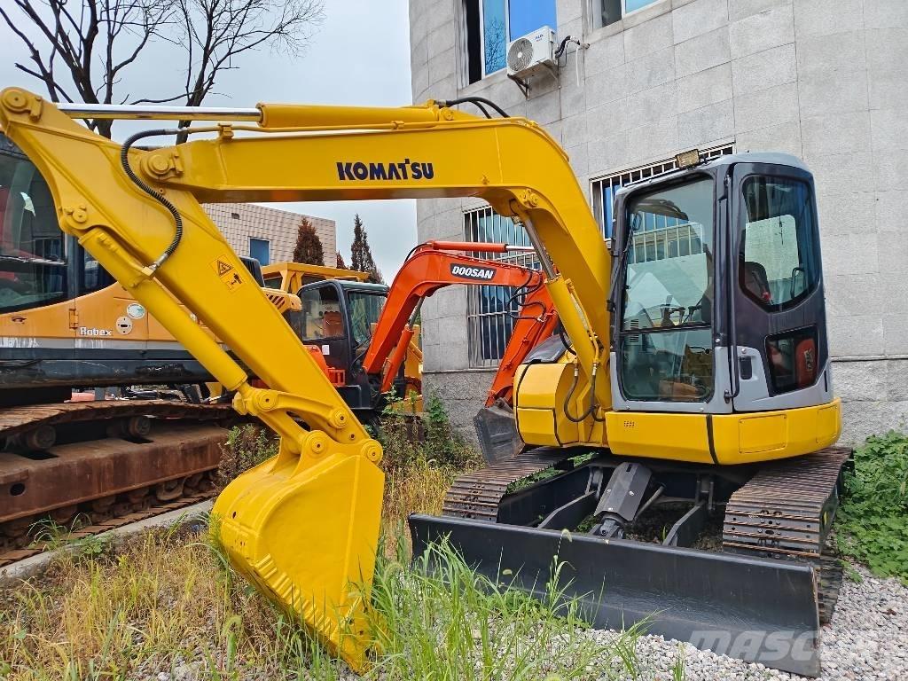 Komatsu PC 78 US Közepes (midi) kotrók 7 t - 12 t