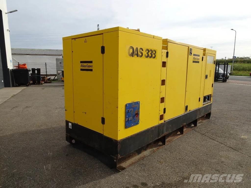 Atlas Copco QAS338 Egyéb Áramfejlesztők