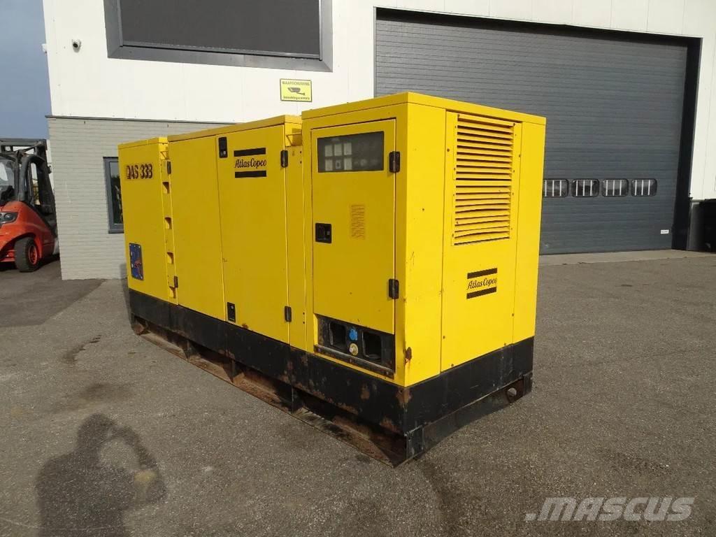 Atlas Copco QAS338 Egyéb Áramfejlesztők