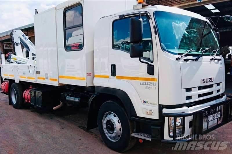 Isuzu FTR 850 AMT Egyéb