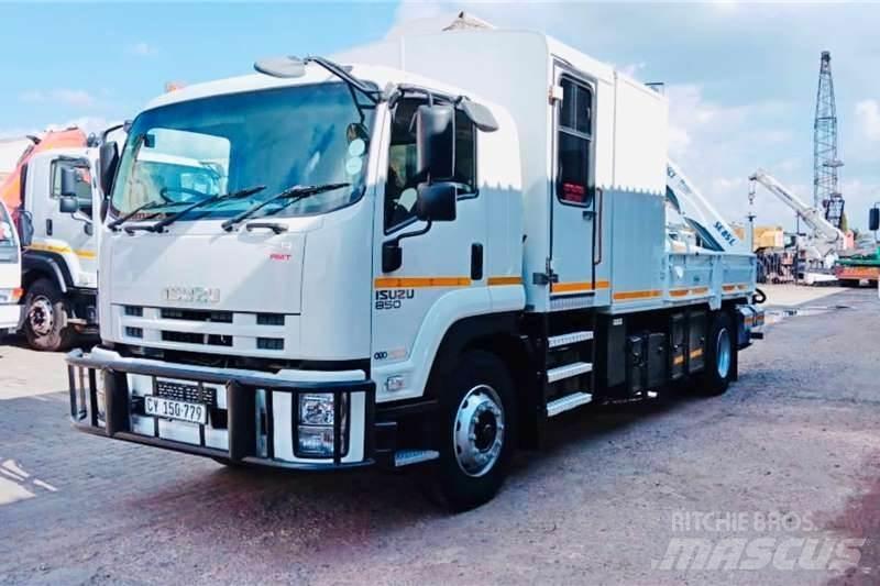 Isuzu FTR 850 AMT Egyéb