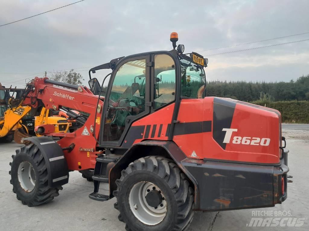 Schafer T8620 Teleszkópos mezőgazdasági rakodók