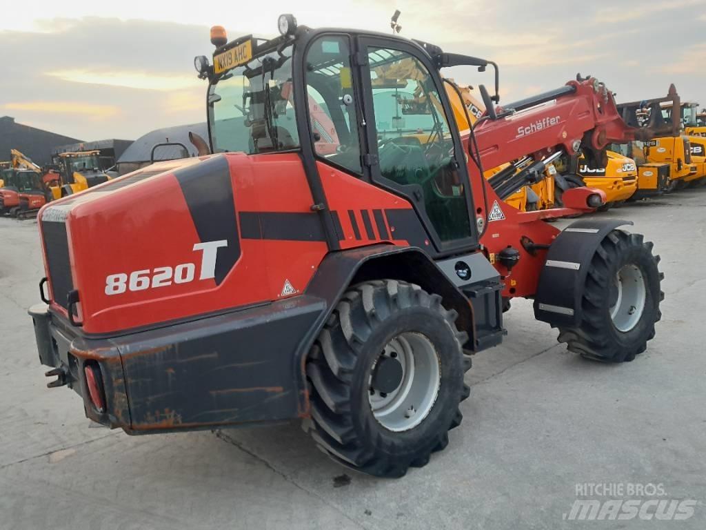 Schafer T8620 Teleszkópos mezőgazdasági rakodók