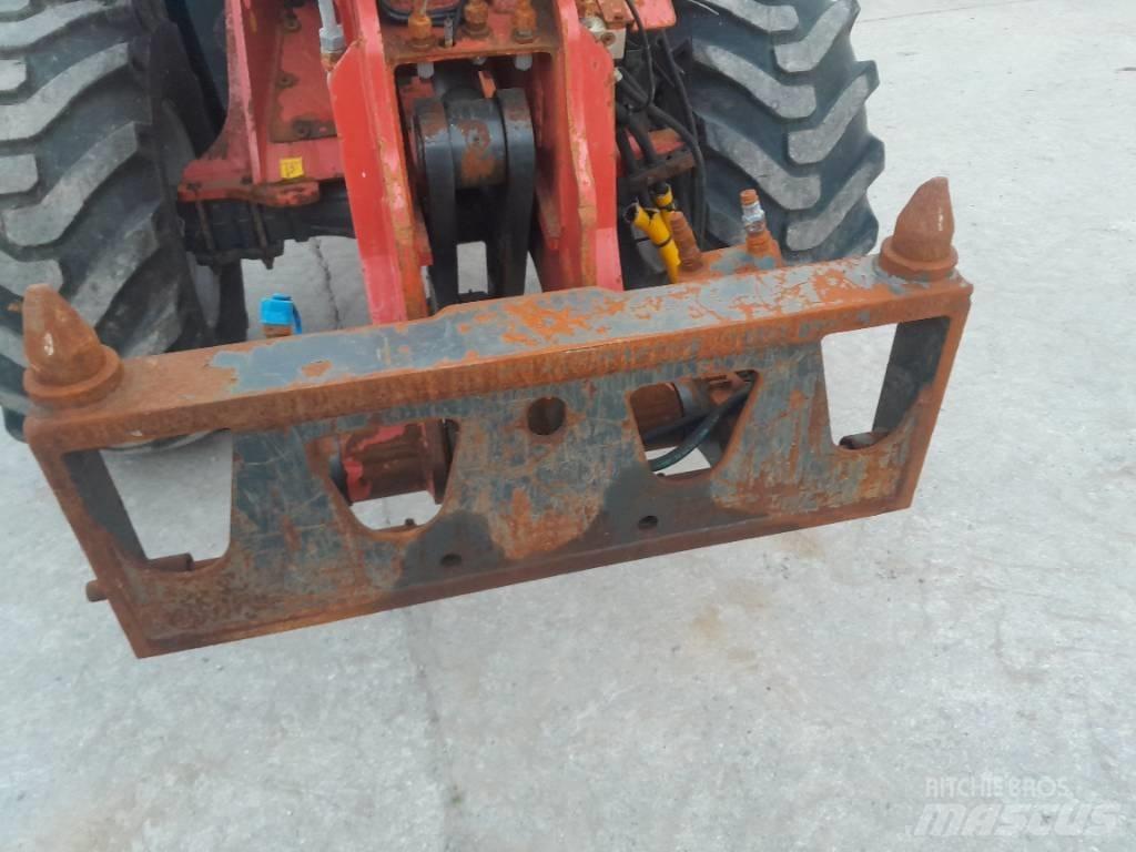 Schafer T8620 Teleszkópos mezőgazdasági rakodók