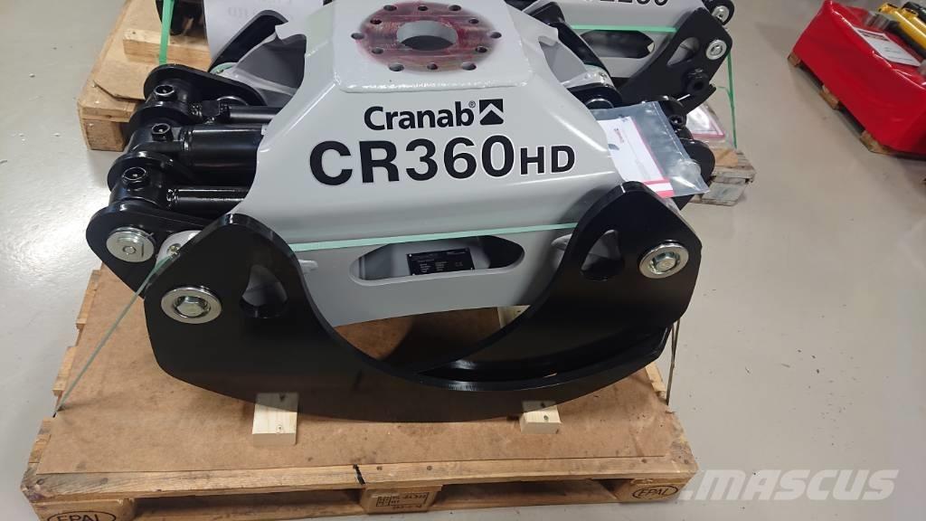 Cranab CR360 HD Markolók