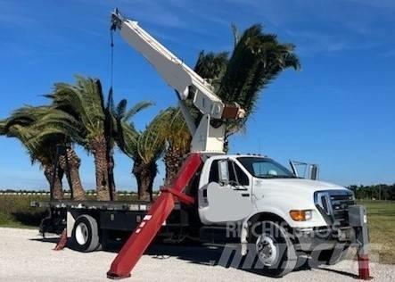 Ford F 750 Darus teherautók