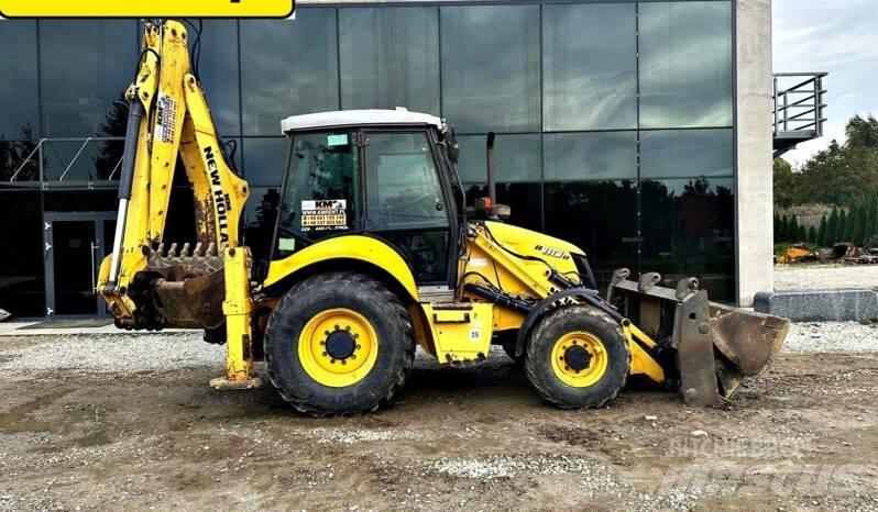 New Holland B 110 B Kotrórakodók