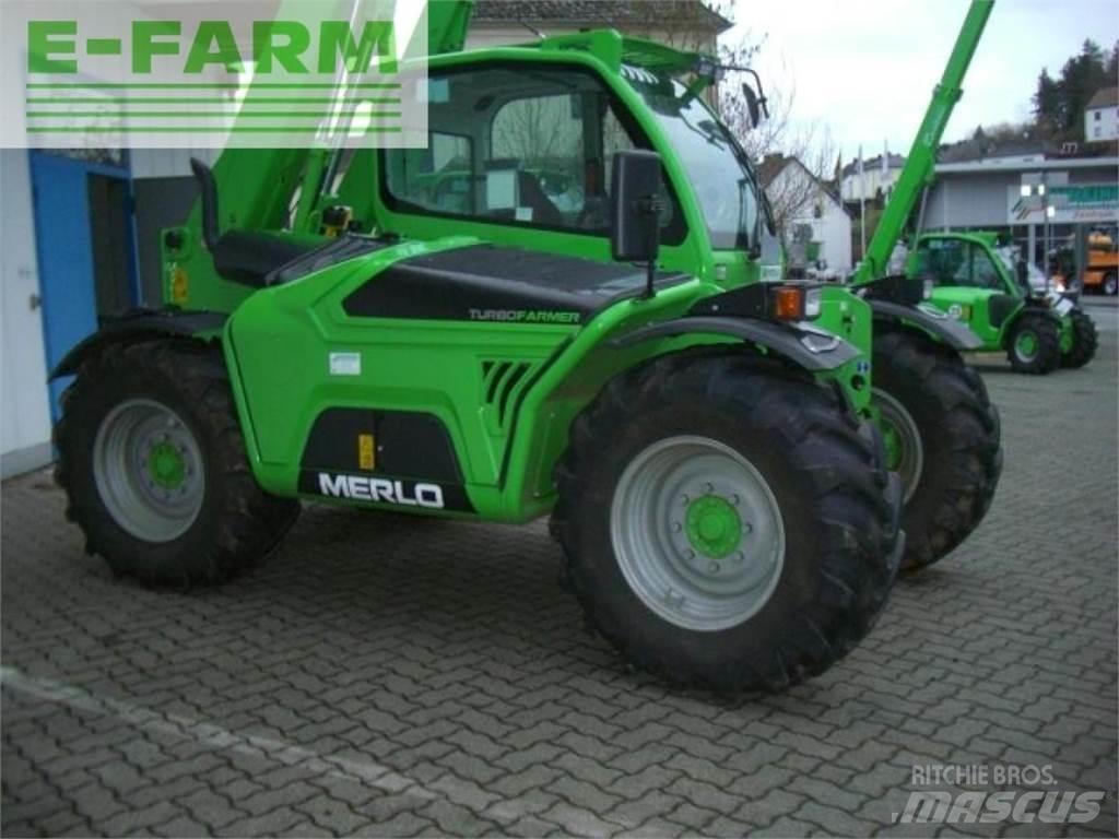 Merlo tf 38.7-120 Teleszkópos mezőgazdasági rakodók