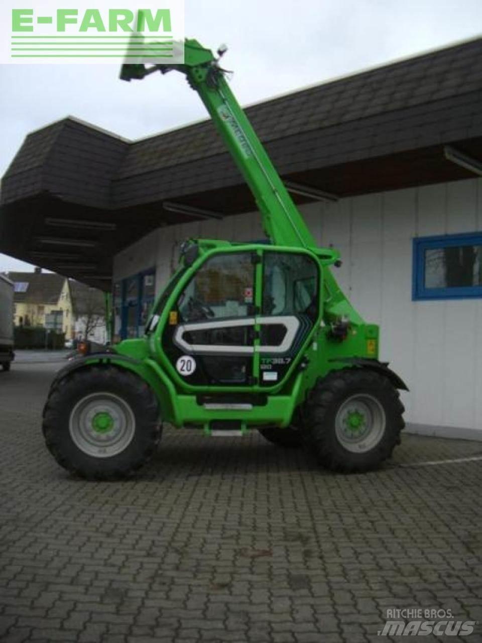 Merlo tf 38.7-120 Teleszkópos mezőgazdasági rakodók