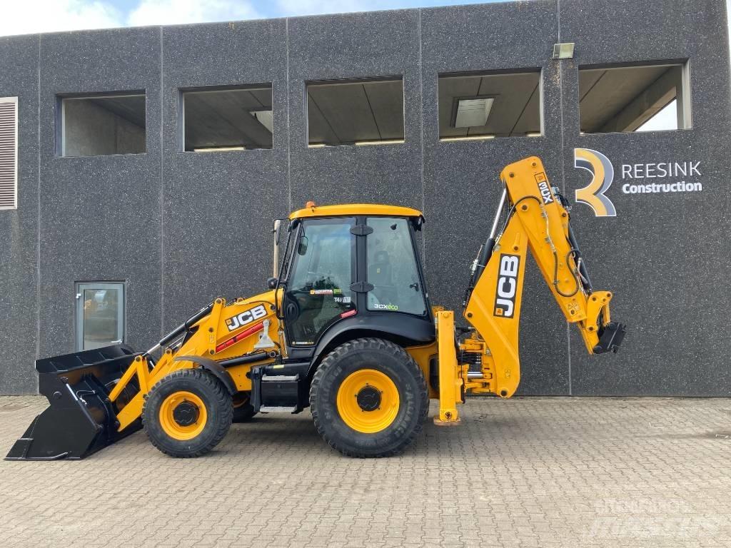 JCB 3 CX Kotrórakodók