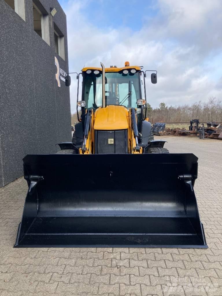 JCB 3 CX Kotrórakodók