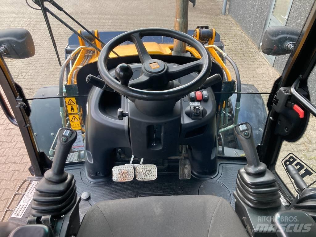 JCB 3 CX Kotrórakodók