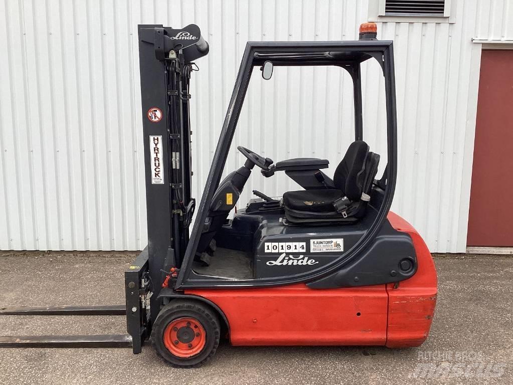 Linde E 18 C Elektromos targoncák