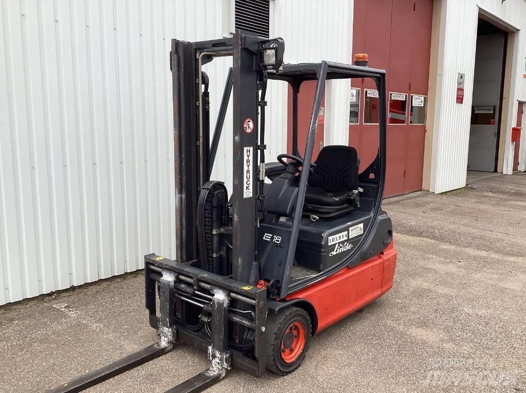 Linde E 18 C Elektromos targoncák