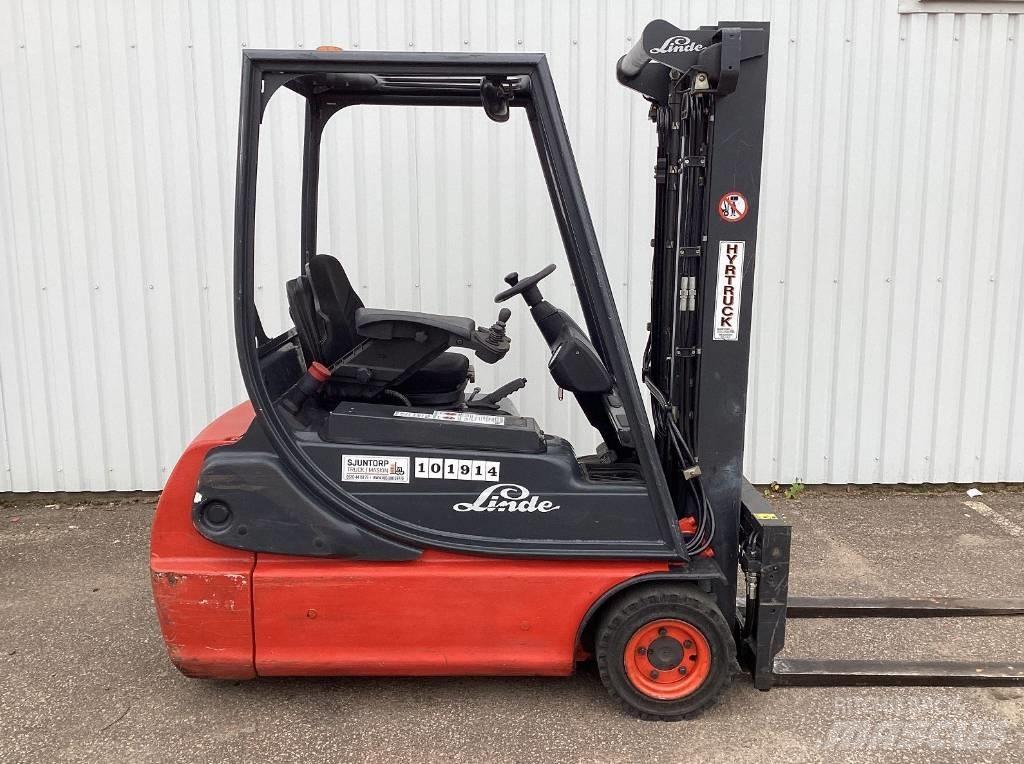Linde E 18 C Elektromos targoncák
