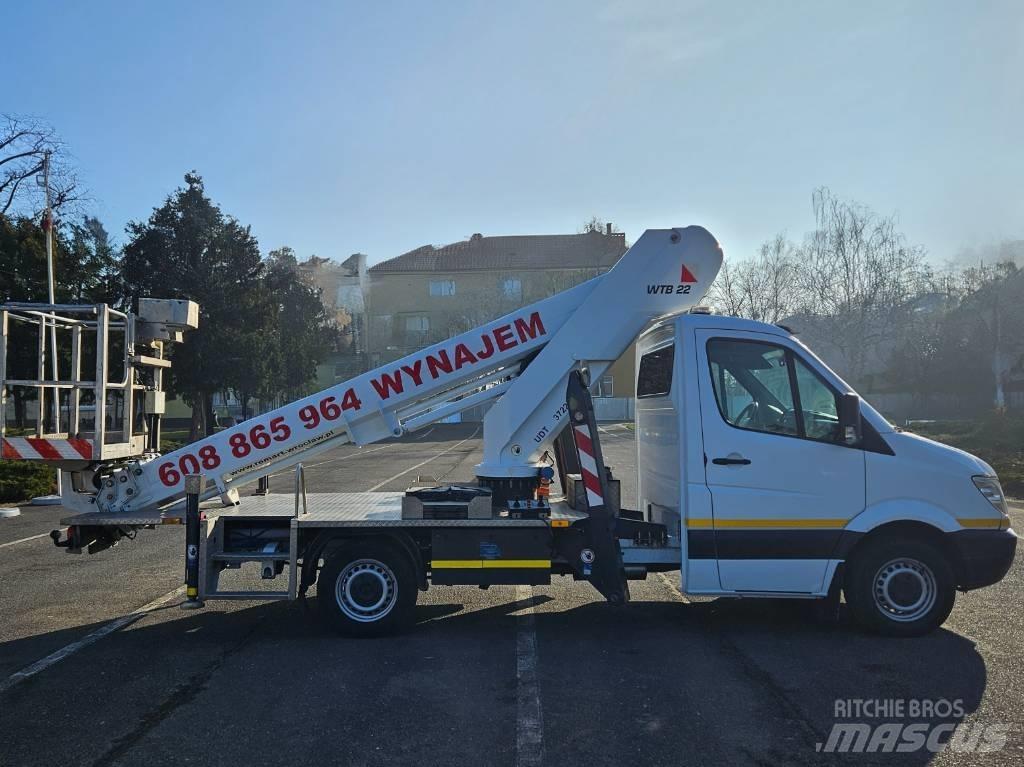 Wumag WTB 220 Teleszkópos emelők