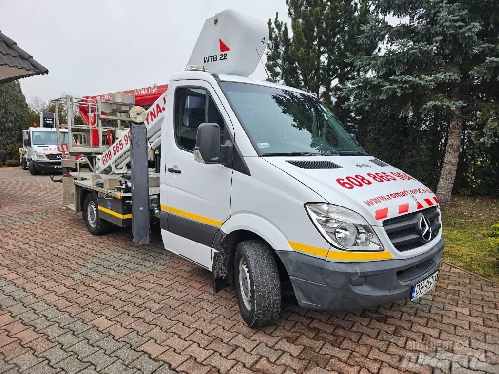 Wumag WTB 220 Teleszkópos emelők