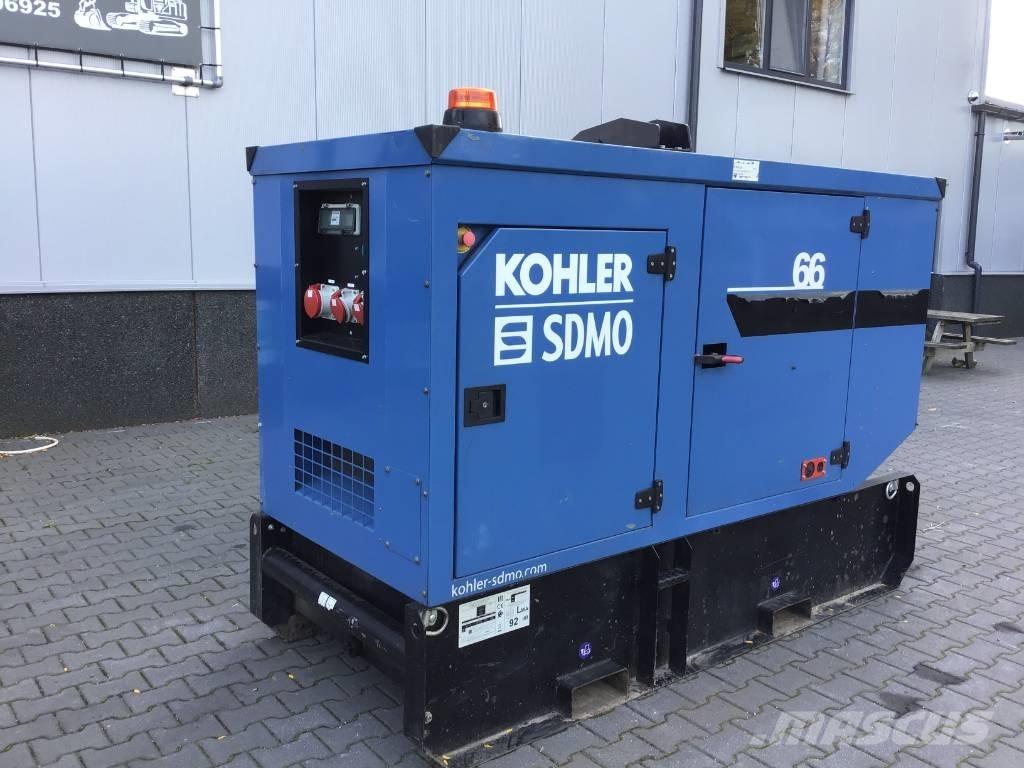 Kohler J66C3 Dízel áramfejlesztők