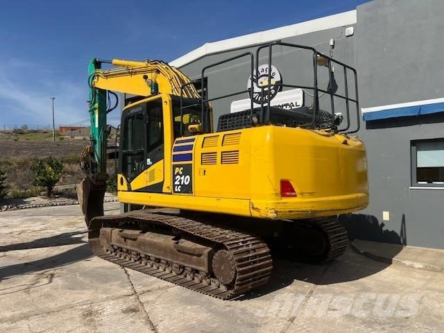 Komatsu PC 210 LC-11 Lánctalpas kotrók