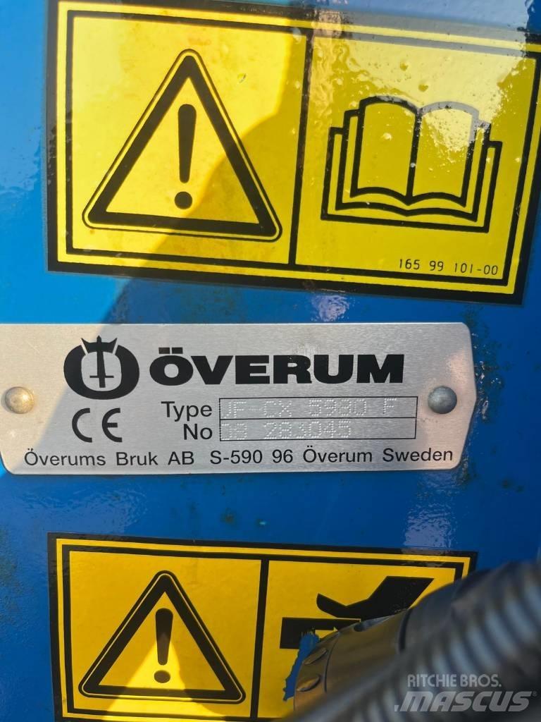 Överum VF-CX 5980 F Váltvaforgató ekék