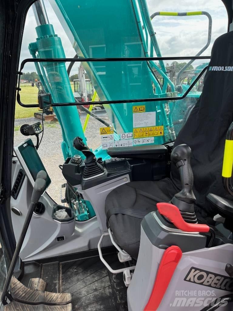 Kobelco SK 130 LC-11 Lánctalpas kotrók